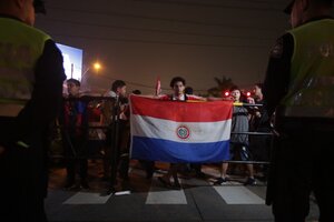 Paraguay: 80 detenidos tras las protestas de seguidores de Payo Cubas (Fuente: EFE)