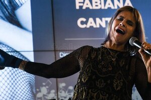 Fabiana Cantilo negó estar enojada por el lanzamiento de la serie de Fito Páez