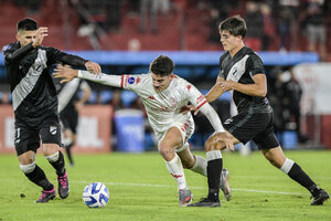Copa Sudamericana: Hucarán empató con Danubio en el Ducó (Fuente: AFP)