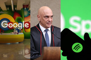 La Corte Suprema de Brasil ordena interrogar a los jefes de Google, Meta y Spotify