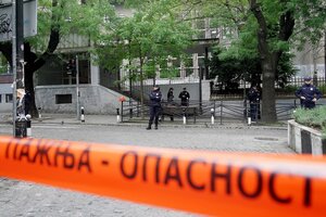 Ocho alumnos y un guardia mueren baleados en una escuela en Serbia   (Fuente: AFP)