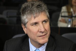 Amado Boudou: "Este gobierno institucionalizó la deuda de Macri"