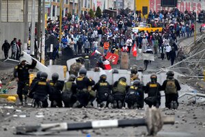 Perú: la CIDH denunció al gobierno de Boluarte por graves violaciones a los derechos humanos (Fuente: Télam)