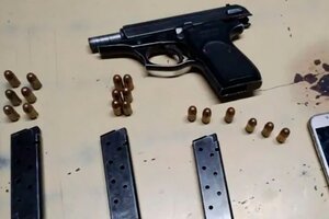 Una docente halló una pistola y balas en la mochila de un niño en un jardín de infantes 