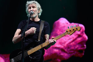 Roger Waters en Argentina 2023: preventa y cómo comprar entradas (Fuente: AFP)