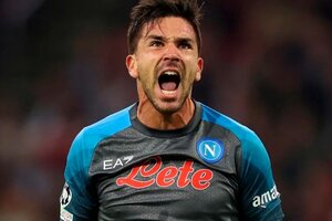 Napoli campeón: el aporte de Gio Simeone para la consagración (Fuente: AFP)