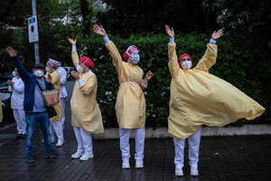 ¿Por que el coronavirus ya no representa una emergencia sanitaria? (Fuente: AFP)