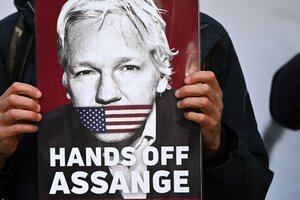 Carta de Julian Assange al Rey de Inglaterra, Carlos III