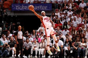 NBA: Regresó Butler y Miami aplastó a New York (Fuente: AFP)