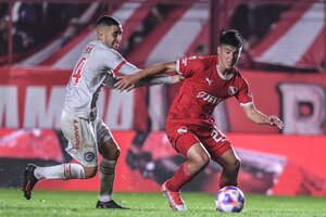 Liga Profesional: A Independiente se le escapó el triunfo ante Argentinos (Fuente: Télam)