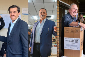 Carlos Sadir, Ricardo Quintela y Hugo Passalacqua, fueron los elegidos como gobernadores. 