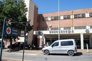 La nena está internada en el Hospital de Niños de Córdoba. Imagen: Gobierno de Córdoba. 