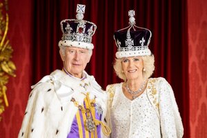 El palacio de Buckingham compartió las fotos oficiales de la coronación de Rey Carlos III