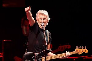 Roger Waters agotó el primer show en River y anunció una nueva y última fecha (Fuente: AFP)