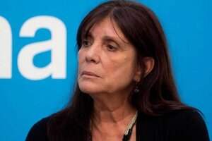 María Teresa García: "Hay dirigentes que guardan silencio y no entienden que también van por ellos"