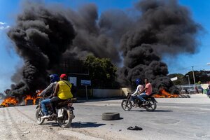 Haití registró más de 600 muertos en abril (Fuente: AFP)