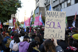En la calle por nuevas demandas (Fuente: Andres Macera)