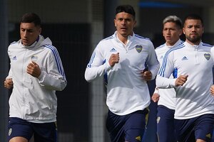 Boca Juniors: Benedetto se recuperó y estará disponible para el domingo (Fuente: Prensa Boca)