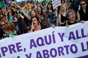 El aborto sigue siendo legal en España  (Fuente: EFE)