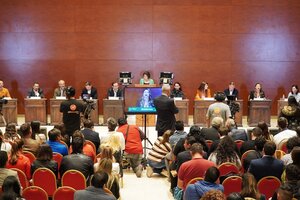 Debate Capital: 15 candidatxs expusieron su plan de gobierno para la ciudad de Salta (Fuente: Gentileza Erre Elías)