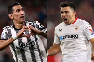 Juventus hoy vs Sevilla: a qué hora juegan, por dónde verlo, formaciones y argentinos