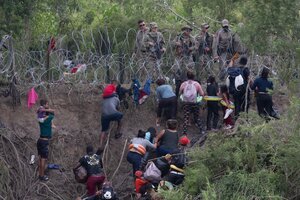 Caos en la frontera entre México y Estados Unidos ante el fin del Título 42 (Fuente: AFP)