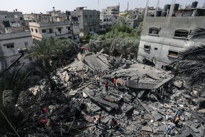 Medio Oriente: los bombardeos de Israel en Gaza dejaron 29 muertos (Fuente: EFE)