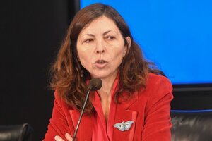 "Le falta lectura": Silvina Batakis le respondió a Rosatti por criticar la "emisión descontrolada"