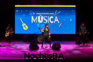 La Noche de la Música presentará más de 100 recitales gratuitos