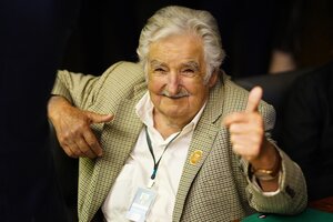 José "Pepe" Mujica presentará "Semillas al viento" en la Feria del Libro (Fuente: EFE)
