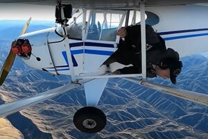 La historia del piloto youtuber que estrelló su avioneta para sumar seguidores y ganar dinero