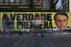 Un elogio de Trump a Bolsonaro (Fuente: EFE)