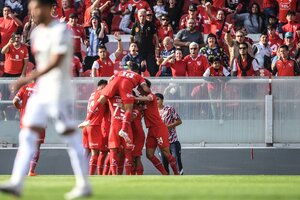 Liga Profesional: Independiente logró un triunfo tan celebrado como importante (Fuente: Télam)