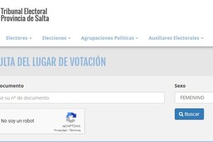 Dónde voto en Salta 2023: consultá el padrón electoral