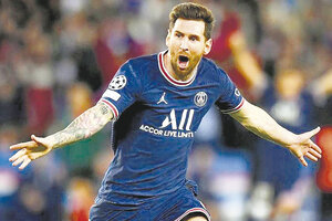 ¡¡¡Goool de Messi!!! (Fuente: EFE)