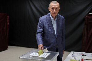 Turquía va a una segunda vuelta con sabor amargo para Erdogan (Fuente: AFP)
