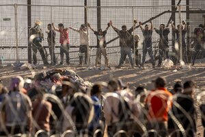 La aventura de "torear la migra" cada vez más difícil (Fuente: AFP)