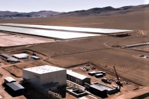 Proyecto Fénix de Livent. Salar del Hombre Muerto, Catamarca.