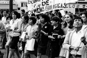 Las estudiantes y trabajadores que hicieron historia aquel mayo del 69