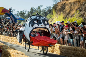 La carrera de los autos más locos del mundo (Fuente: Prensa Red Bull)