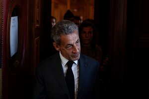 La Justicia de Francia ratificó la condena contra Nicolás Sarkozy (Fuente: EFE)