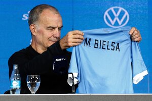 Marcelo Bielsa: "No tuvieron que convencerme de venir a Uruguay" (Fuente: NA)
