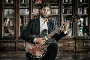 Alejandro Guyot presenta su disco en vivo "La guerra es afuera" en Rondeman Abasto (Fuente: Claudio Larrea)