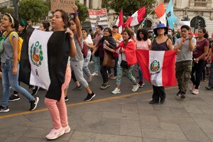 Perú: la Corte Suprema prohíbe el derecho a la protesta  (Fuente: Xinhua)
