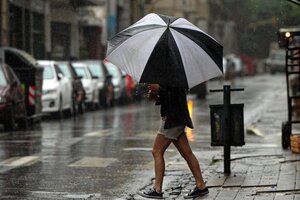 Lluvia en Caba y Buenos Aires: cuándo llega y cómo estará el tiempo el fin de semana 