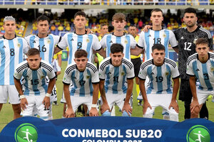 Argentina vs Uzbekistán por la Copa Mundial Sub 20: cuándo es y cómo verlo (Fuente: Fotobaires)