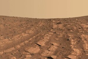 La Nasa detecta el lecho de un antiguo río caudaloso en Marte