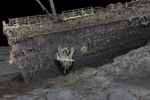 VIDEO. A 111 del hundimiento del Titanic revelan imágenes impactantes en 3D
