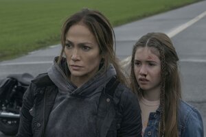 Jennifer López protagoniza "La madre" junto a Joseph Fiennes y Gael García Bernal. Imagen: Netflix