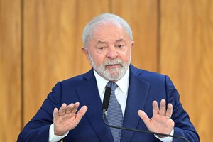 Lula ante el G7 dijo que la deuda con el FMI "destroza" a la Argentina 